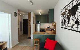 Apartament Nova Graniczna-Centrum - klimatyzacja, bezpłatny podziemny parking, self check-in